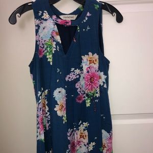 Davi and Dani Floral Dress